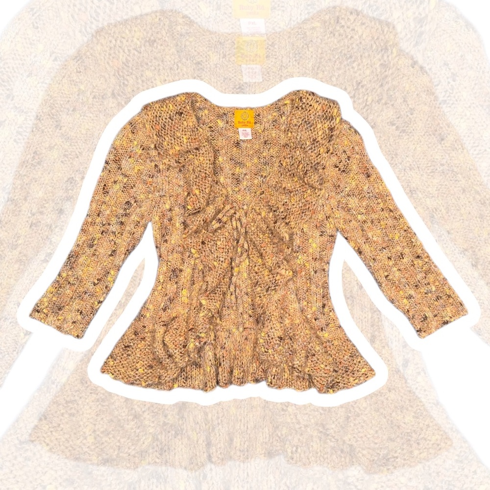 Ruby Rd. Sweater Cardigan 🧸